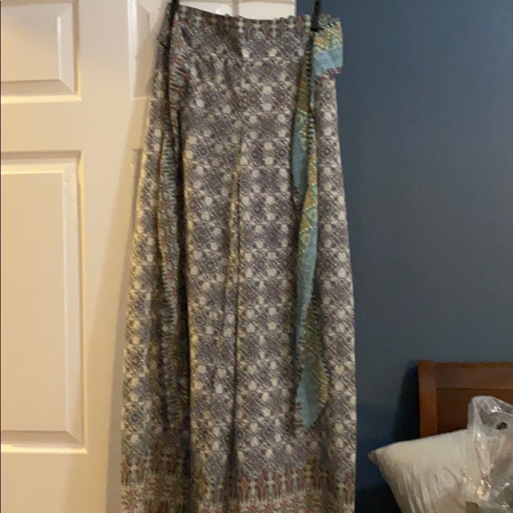 Multi colored boho pants - Picture 2 of 3